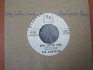 The Contacts ?– You Gonna Pay / Why Little Girl NORTHERN SOUL 7