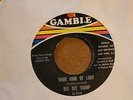 DEE DEE SHARP What Kind of Lady on Gamble Northern Soul 45
