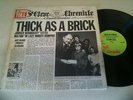 JETHRO TULL  THICK AS A BRICK   FIRST PRESS  CHRYSALIS  CHR 1003   EX CON