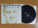 The Smiths Very Rare Strangeways Here We Come import LP in Grey vinyl, embossed