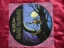 IRON MAIDEN - FEAR OF THE DARK - LP UK 1998 - RARE PROMO PICTURE DISC EXCELLENT+