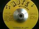 Eula Cooper - Standing By Love / I Need You More - Note Records Soul 45