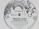 EIGHTIES LADIES Turned On To You MELODIC 12