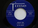 RARE POPCORN 45 Do Do Greene - Hold On   Time 1005 VG++ HEAR IT