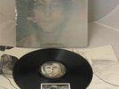 JOHN LENNON IMAGINE 1ST INNER POSTER & POSTCARD Vinyl LP Beatles Apple PAS 1004