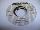 HEAR Funk Sweet Soul 45 ZEBRA Simple Song on Zebra
