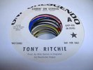 HEAR Garage Fuzz Promo 45 TONY RITCHIE Comin' On Strong on GNP Crescendo (Promo