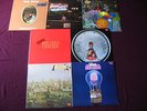 7 LP's von BEE GEES - Trafalgar, Idea, 1st, Mr. Natural, Odessa, Life In Tin Can