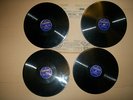 JOSEPH SZIGETI concerto IN e MINOR mendelssohn BEECHAM COLUMBIA 8063/4/5/6 SET