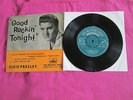 ELVIS PRESLEY GOOD ROCKIN TONIGHT E.P.  HMV  1957