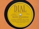 78 RPM Charlie Parker/The Mad Monks Dial 1012 in E
