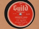 78 RPM Dizzy Gillespie Guild 1001 in E- (Charlie Parker)