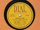 78 RPM Charlie Parker Dial 1024 in E- (Miles Davis)
