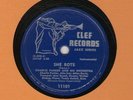 78 RPM Charlie Parker Clef 11101 in EE-/E (Miles Davis)