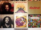 BOB MARLEY & THE WAILERS The Best Jamaican music 10 LP Vinyl Record Lot