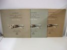 JOHANNA MARTZY bach violin sonatas partitas 3x LP angel RARE audiophile US