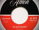 ATLANTICS HEARTBURN & MONKEY TREE 1964 ORIGINAL AMON GARAGE 45 ? MAD MIKE MOLDIE