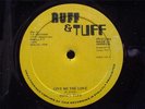 TONY TUFF/JUNIOR REID give me the love/joker soldier REGGAE 12 on RUFF & TUFF