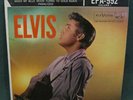 Elvis Presley EPA-992 Elvis Volume 1 EP Silver Line MINT