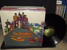 Beatles - Yellow Submarine LP UK Press Apple Records PSC-7070 Stereo NM Wax