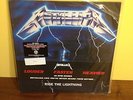 METALLICA RIDE THE LIGHTNING BLUE VINYL
