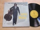 Leroy Vinnegar - Leroy Walks LP Contemporary C3542 DG Mono Orig. Teddy Edwards