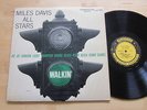 Miles Davis All Stars - Walkin' LP Prestige 7076 W. 50th NYC Orig. Nice Copy