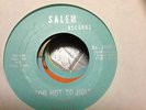 FUNK/SOUL 45 Big Ella...TOO HOT TO HOLD b/w COME BACK HOME...Salem