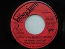 MOD SOUL 45 The Original Drifters Just Let Your Heart Be Your Guide Sounds South