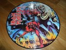 IRON MAIDEN - THE NUMBER OF THE BEAST - RARO -  PICTURE DISC