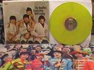 BEATLES / THE BEATLES YESTERDAY AND TODAY MONO YELLOW/GREEN VINYL  EXCELLENT