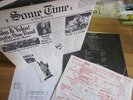 JOHN & YOKO -PLASTIC ONO BAND - SOME TIME IN NEW YORK CITY -ALL INSERTS -EXCELL