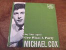 MICHAEL COX, Meek, Blackmore GEE WHAT A PARTY 1963 SWEDEN HMV 7