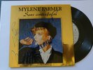 45 tours vinyle dédicacé Mylène Farmer 