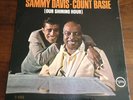 Signed Sammy Davis Count Basie Our Finest hour Verve LP Quincy Jones