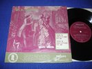 Karl Engel: Mozart: Piano sonata A, D. 1956 Philips minigroove Jubilee ed1 RARE