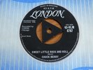 Chuck Berry - Sweet Little Rock and Roll 1958 UK 45