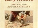RORY MCLEOD Footsteps And Heartbeats 1989 UK  vinyl LP EXCELLENT CONDITION