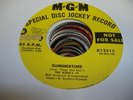 HEAR Popcorn Soul Promo 45 THE KING'S IV Summertime on MGM (Promo)