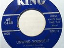 MARVA WHITNEY - unwind yourself b/w if you love me - KING - rare funk original