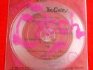 THE CURE - Catch - Rare UK Clear Vinyl 7