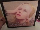 David Bowie-Hunky Dory 2LP 3 Sides G/F clear vinyl Ryko N/M N/M RYKO 1990