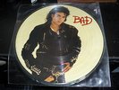 Michael Jackson Bad Picture Disc U.S.A 1987 original rare