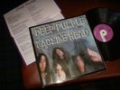 DEEP PURPLE Machine Head classic original 1972 LP + insert, NM stunner