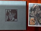 PUSHEAD Hyperstoic #3 SIGNED/#'ed Art Book/Portfolio bacteria sour hardcore punk