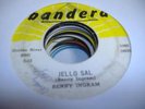 HEAR Rockabilly 45 BENNY INGRAM Jello Sal on Bandera