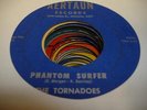 HEAR Surf Frank Zappa 45 THE TORNADOES Phantom Surfer on Aertaun
