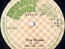 Horace Andy Hungry Town New Broom b/w Children of Israel 12