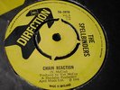 THE SPELLBINDERS - CHAIN REACTION/HELP ME - DIRECTION RECORDS 7
