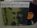 Walter BEnton Quintet - Out of This World LP NM- deep groove mono jazzland JLP28